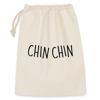 CHIN CHIN - Sac cadeau 30 x 45 cm - nature - Devant