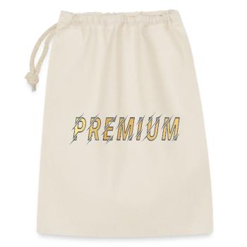 Premium edition super quality - Gift Bag 30 x 45 cm - nature - Front