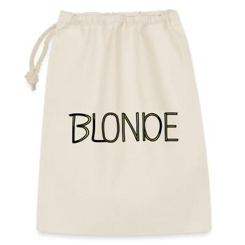 Blonde - Gift Bag 30 x 45 cm - nature - Front