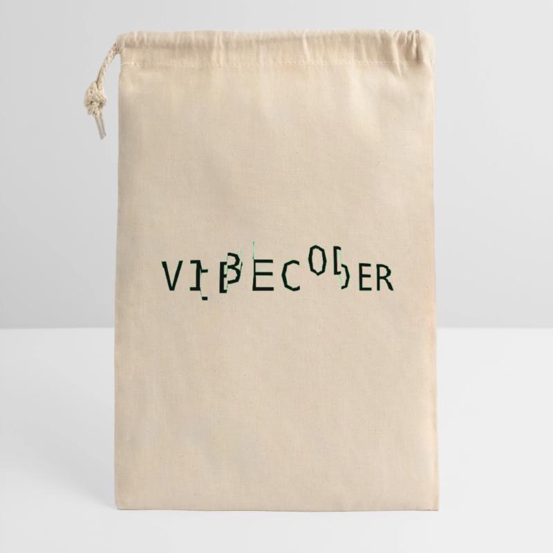 vibecoder_mono bug Sac cadeau 30 x 45 cm