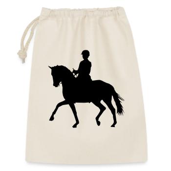 Horses, horse, riding, pony, cowboy, trot, Gallop - Gift Bag 30 x 45 cm - nature - Front