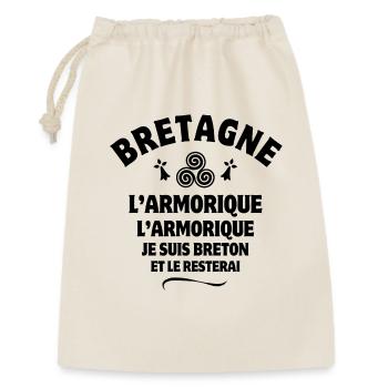 Brittany, Breton, Armorica - Gift Bag 30 x 45 cm - nature - Front