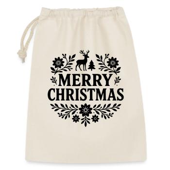 Christmas - Gift Bag 30 x 45 cm - nature - Front