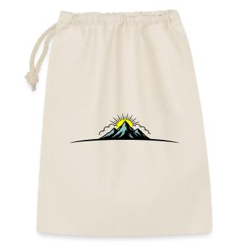 Montagnes Symboliques en plein air de Berge - Sac cadeau 30 x 45 cm - nature - Devant