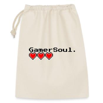 Gamer Soul - Gift Bag 30 x 45 cm - nature - Front