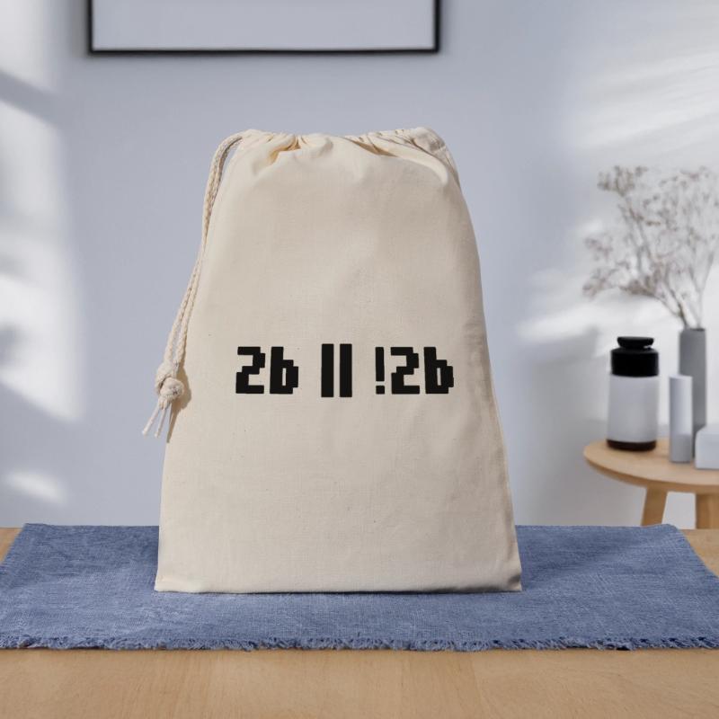 2b or not 2b – Shakespeare Hamlet Programmer Gift Bag 30 x 45 cm