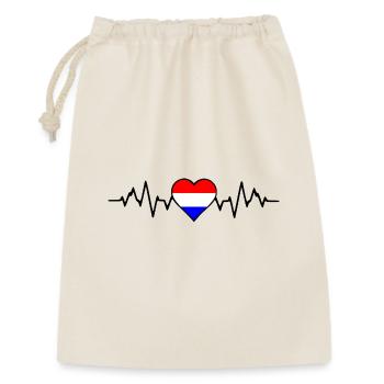 Holland Heartbeat - Gift Bag 30 x 45 cm - nature - Front