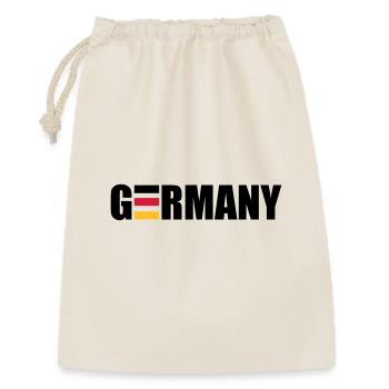 Germany | Deutschland | Flag | Flagge - Sac cadeau 30 x 45 cm - nature - Devant
