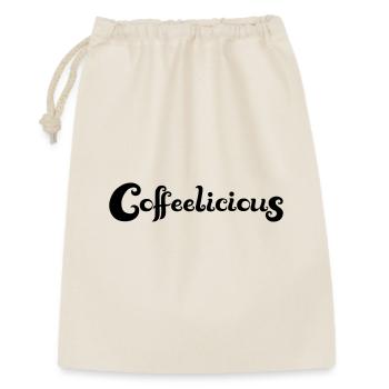 Coffeelicious - Gift Bag 30 x 45 cm - nature - Front