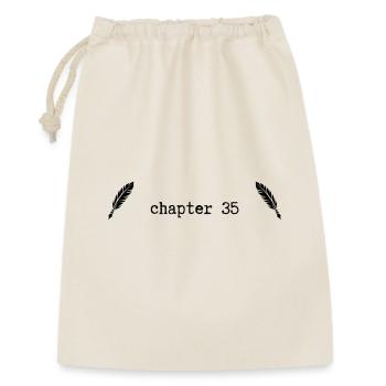chapter 35 Birthday - Gift Bag 30 x 45 cm - nature - Front