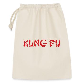KUNG FU - Gift Bag 30 x 45 cm - nature - Front