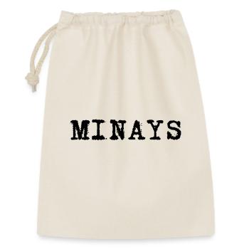 Logo Minays - Sac cadeau 30 x 45 cm - nature - Devant