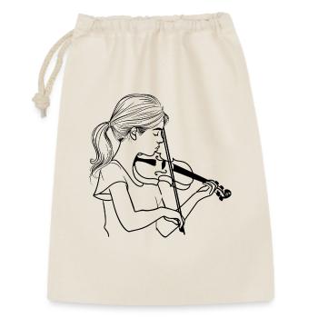 Violinist - Gift Bag 30 x 45 cm - nature - Front