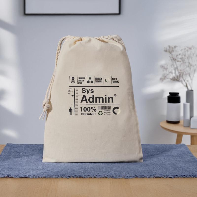 Sys Admin Problem Computer Nerd pc Platine cpu ner Geschenkbeutel aus Baumwolle (30 x 45 cm)