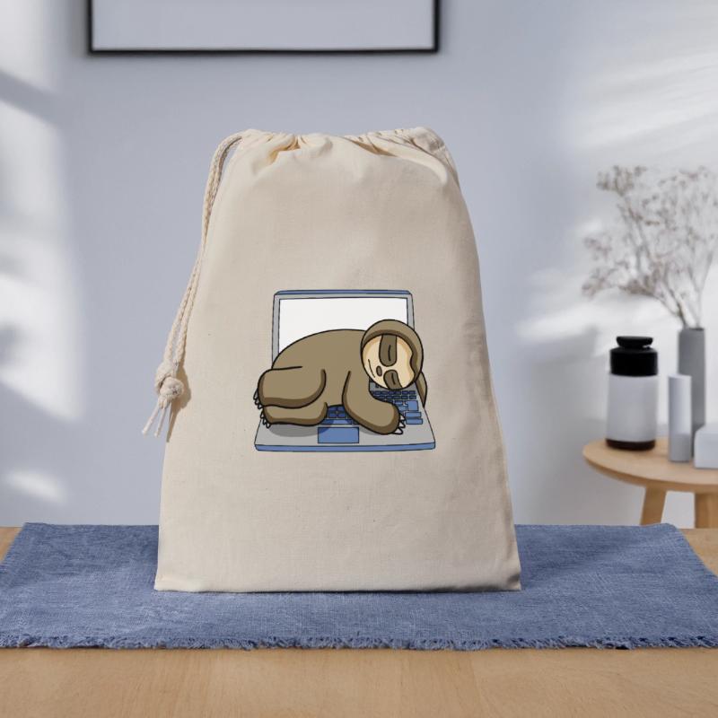 Computer Nerd Programmierer Geschenk Geschenkbeutel aus Baumwolle (30 x 45 cm)