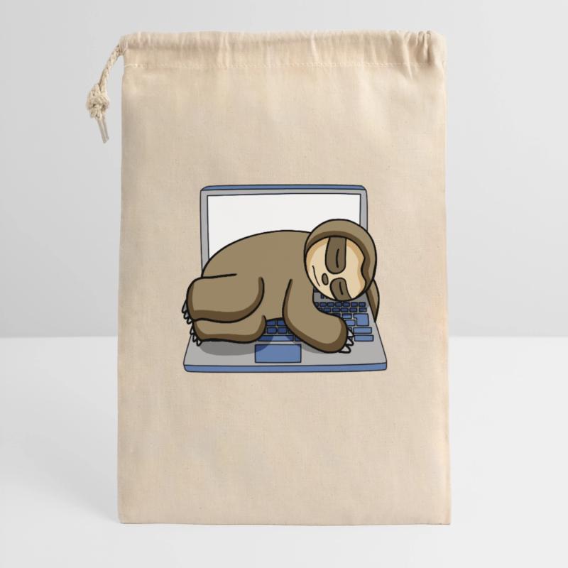 Computer Nerd Programmierer Geschenk Geschenkbeutel aus Baumwolle (30 x 45 cm)