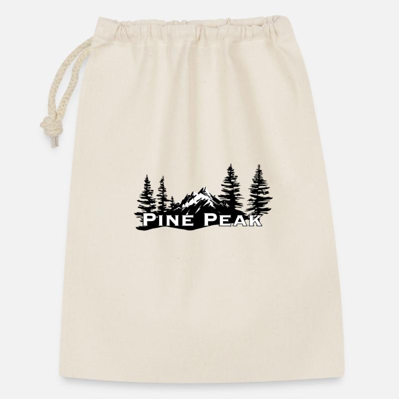Pine Peak - Gift Bag 30 x 45 cm - nature