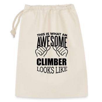 Climber - Gift Bag 30 x 45 cm - nature - Front
