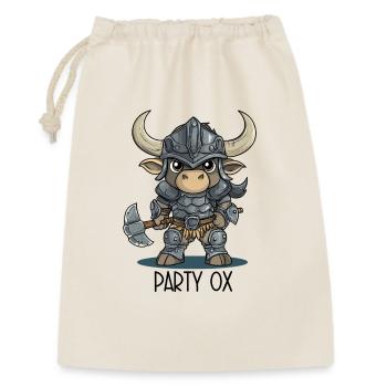 Party Ox – Knight Ox Hero Group - Gift Bag 30 x 45 cm - nature - Front