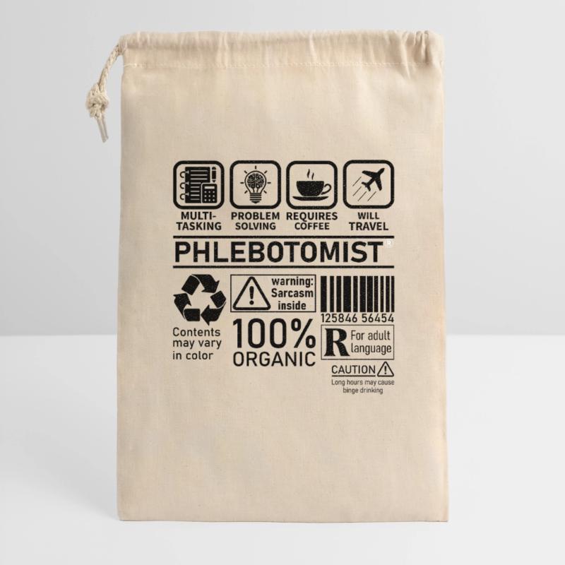 Phlebotomist multi tasking problem solving Geschenkbeutel aus Baumwolle (30 x 45 cm)