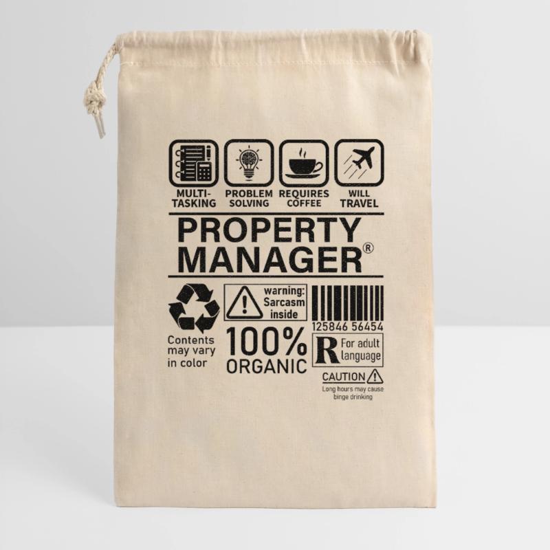 Property Manager Multi Tasking Problem Solving Gift Bag 30 x 45 cm
