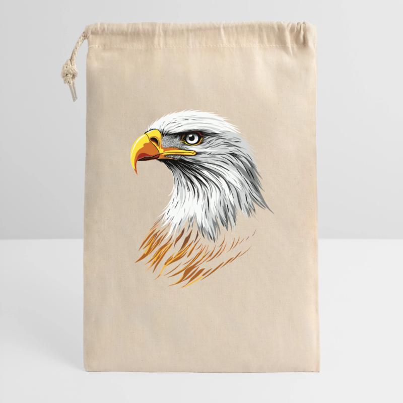 Eagle Bald Eagle Golden Eagle White-tailed Eagle Gift Bag 30 x 45 cm