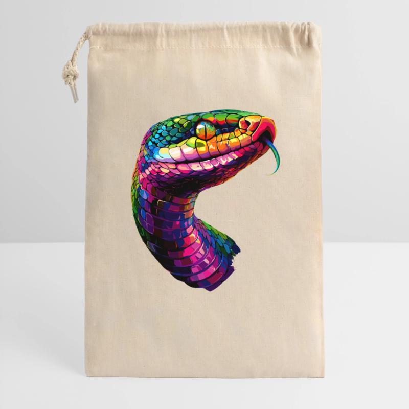 snake, python, cobra, rattlesnake, snakes Gift Bag 30 x 45 cm
