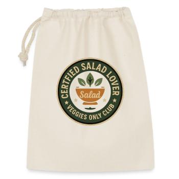 Amateur de salade - Sac cadeau 30 x 45 cm - nature - Devant