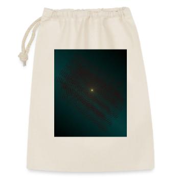 Teal wrestling spiral in the center - Gift Bag 30 x 45 cm - nature - Front