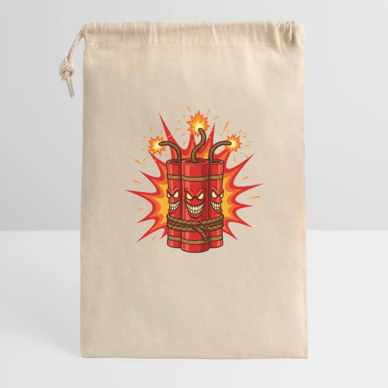 Exploding Dynamite Art Gift Bag 30 x 45 cm