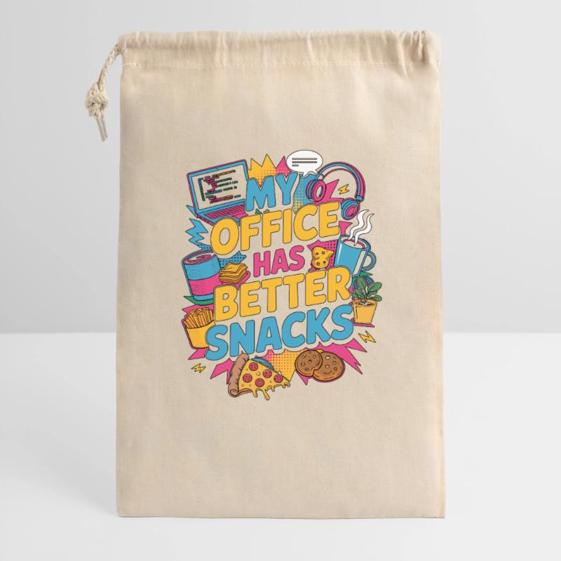Remote Developer My Office Has Software Engineer Gift Bag 30 x 45 cm