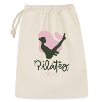 Pilates - Sac cadeau 30 x 45 cm - nature - Devant