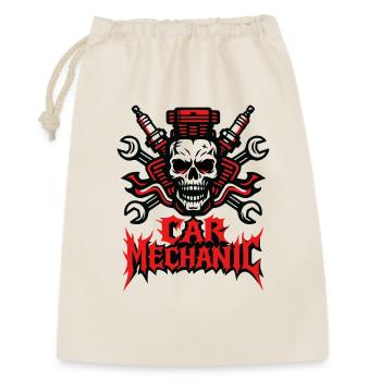 Car Mechanic Heavy Metal - Gift Bag 30 x 45 cm - nature - Front