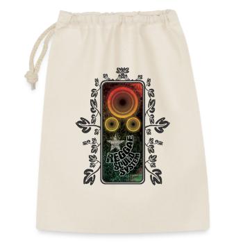 Brillance du système de son reggae - Sac cadeau 30 x 45 cm - nature - Devant