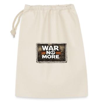 War No More – Sticker Peace & Humanity  - Sac cadeau 30 x 45 cm - nature - Devant