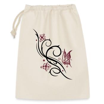 Cherry blossoms with butterfly - Gift Bag 30 x 45 cm - nature - Front