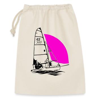 RS 500 Sailing dinghy regatta sailing sailing coloured - Gift Bag 30 x 45 cm - nature - Front