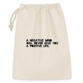 Motivational saying English - Gift Bag 30 x 45 cm - nature - Front