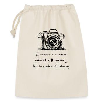 Fotografie jenseits der Techinique - Geschenkbeutel aus Baumwolle (30 x 45 cm) - Natur - Vorne
