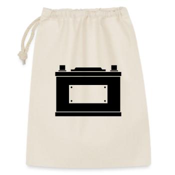 Car battery - Gift Bag 30 x 45 cm - nature - Front
