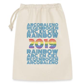 2019 - Gift Bag 30 x 45 cm - nature - Front