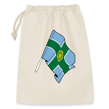 Derbyshire Flag - Gift Bag 30 x 45 cm - nature - Front