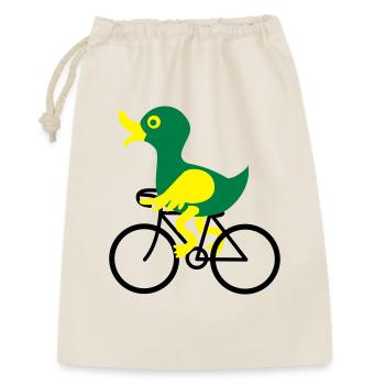 bike - Gift Bag 30 x 45 cm - nature - Front