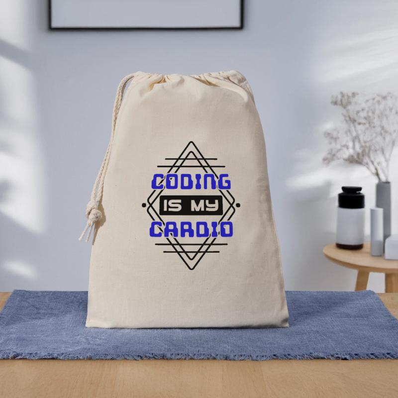 Cool Saying Developer Coden Programmer Code Gift Bag 30 x 45 cm