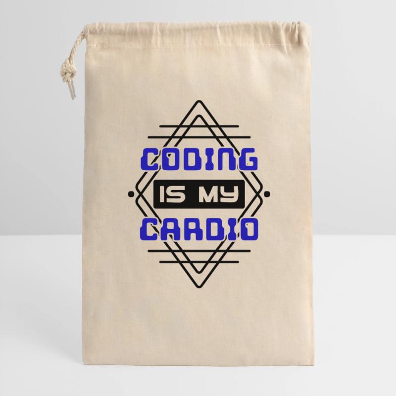 Cool Saying Developer Coden Programmer Code Gift Bag 30 x 45 cm