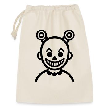 Clown Bande dessinée - Sac cadeau 30 x 45 cm - nature - Devant