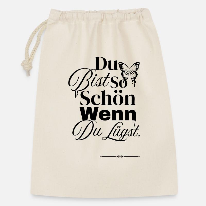 So nice when you lie - Gift Bag 30 x 45 cm - nature