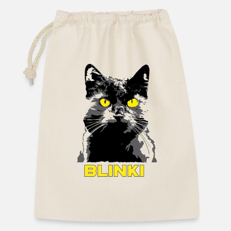 Mon chat préféré - Blinki - Sac cadeau 30 x 45 cm - nature