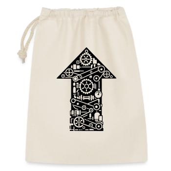 Technologie des machines Pfeil - Sac cadeau 30 x 45 cm - nature - Devant