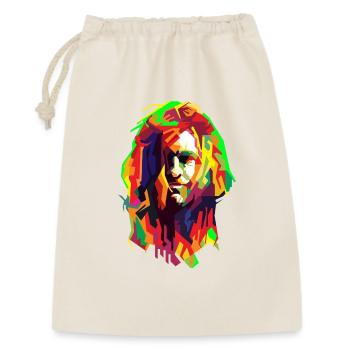 Grunge Your Life Pop Art - Gift Bag 30 x 45 cm - nature - Front
